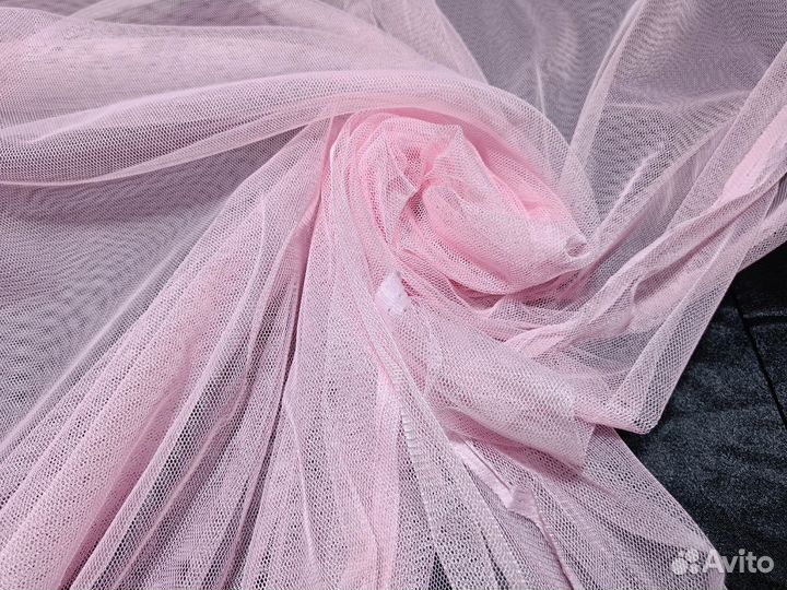 Ткань. Сеточка вуалевая