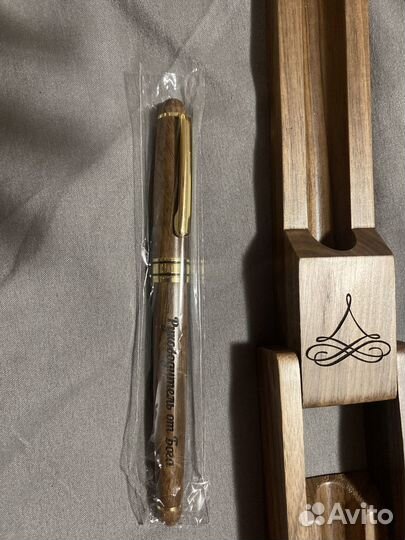 Ручка шариковая подарочная (деревянная)