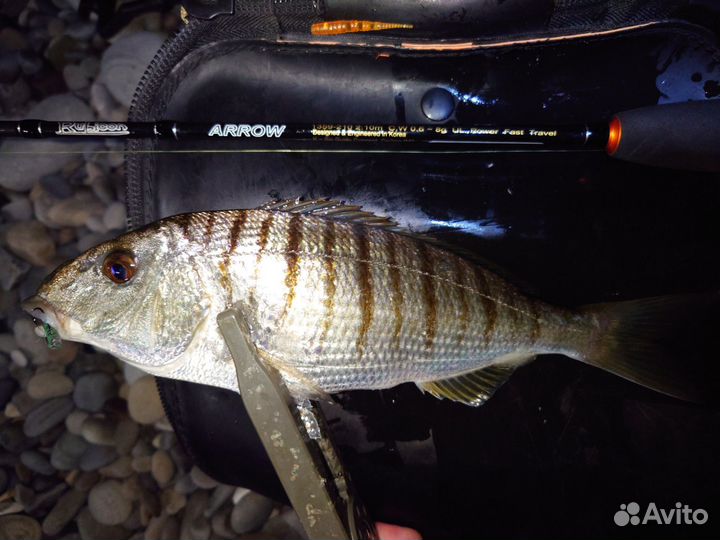 Ультралайт трэвел спиннинг Rubicon Arrow