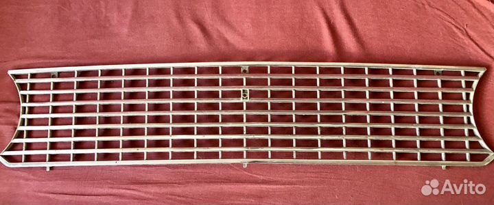Решётка радиатора на ваз 2101
