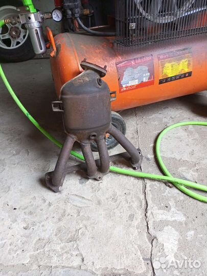 Выпускной коллектор ваз granta