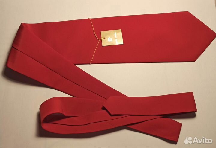 Галстук шёлковый