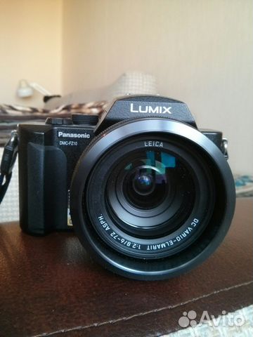 Фотоаппарат Panasonic Lumix DMC-FZ10
