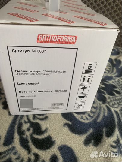 Матрас противопролежневый с компрессором новый