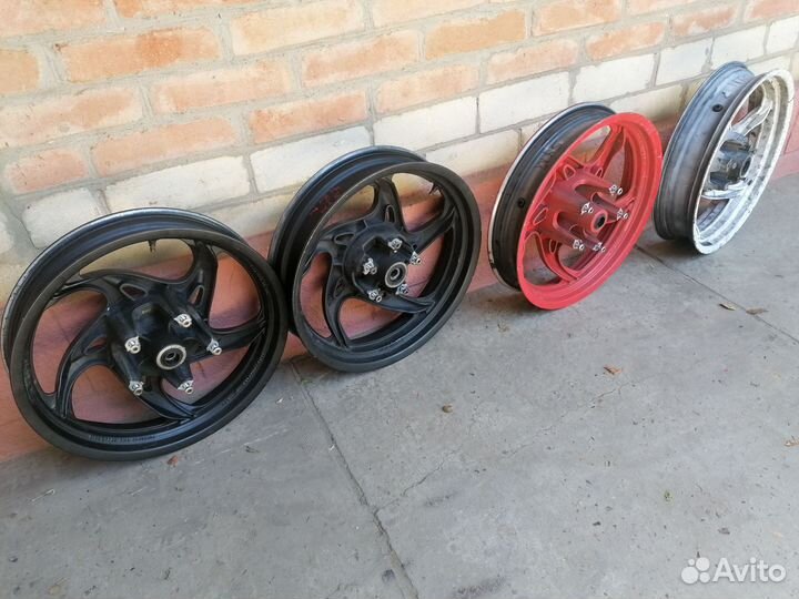 Мото колеса