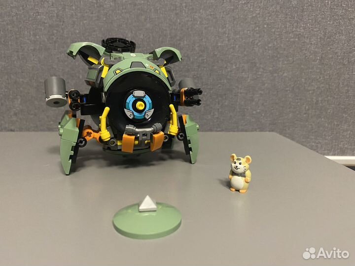 Лего конструктор overwatch 75976