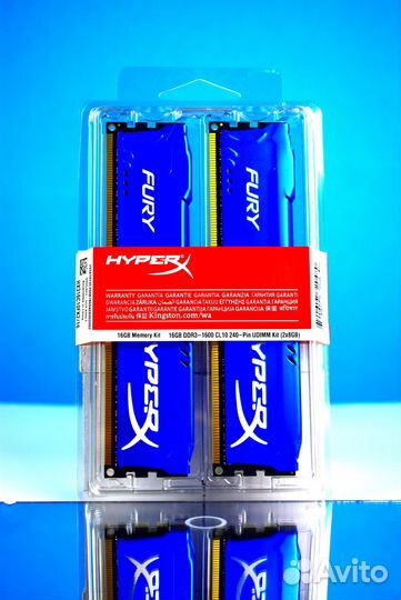 HyperX DDR3 16GB