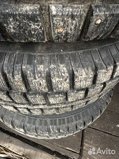 Колеса в сборе 265/75 R16 на L 200