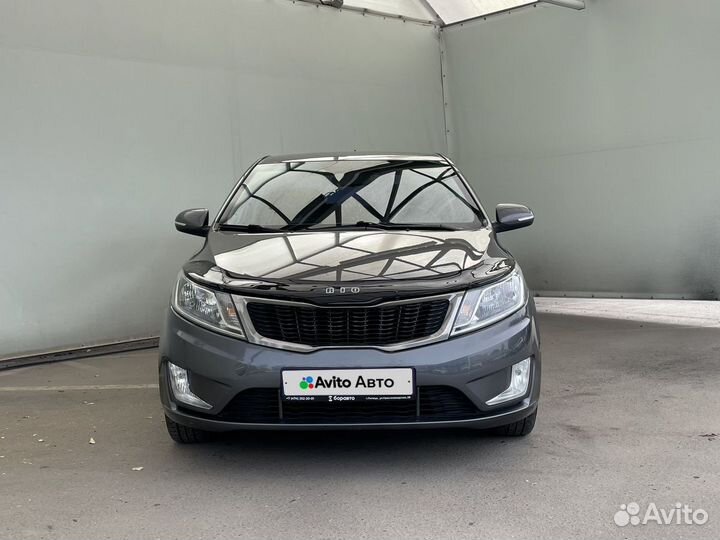 Kia Rio 1.6 AT, 2013, 233 669 км