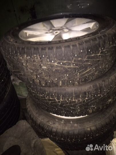 Колеса зимние