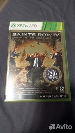 Saints Row 4 полное издание xbox360