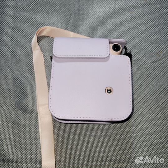 Instax mini 11 с чехлом