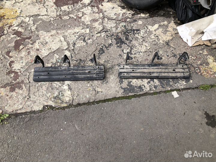 Кронштейн переднего бампера Форд Транзит 13-23