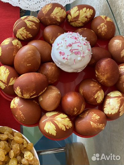 Пасхальный кулич