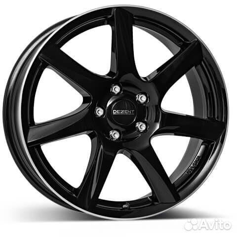 R17 5x112 7,5J ET40 D70,1 Dezent TW dark