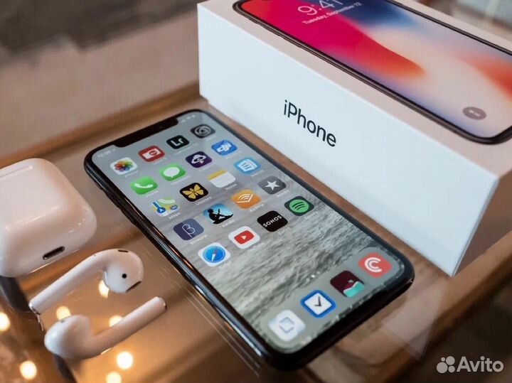 Ремонт телефонов iPhone и продажа техники Apple