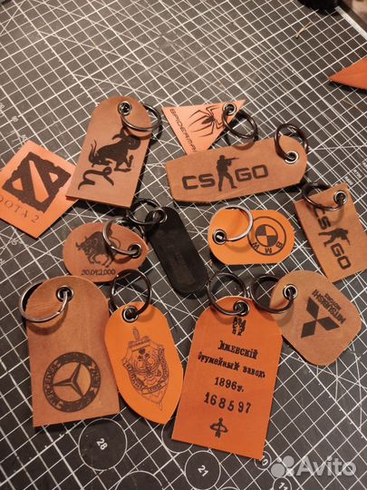 Брелок с вашим logo