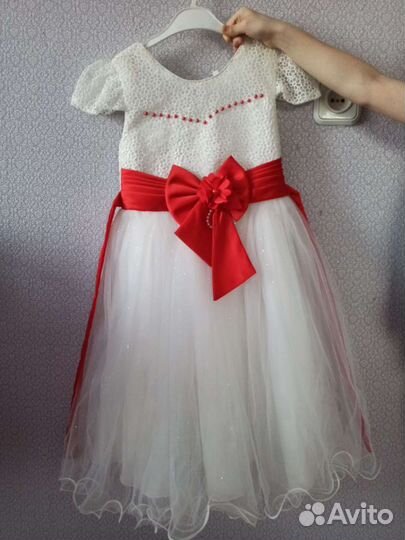 Платье на выпускной в детский сад