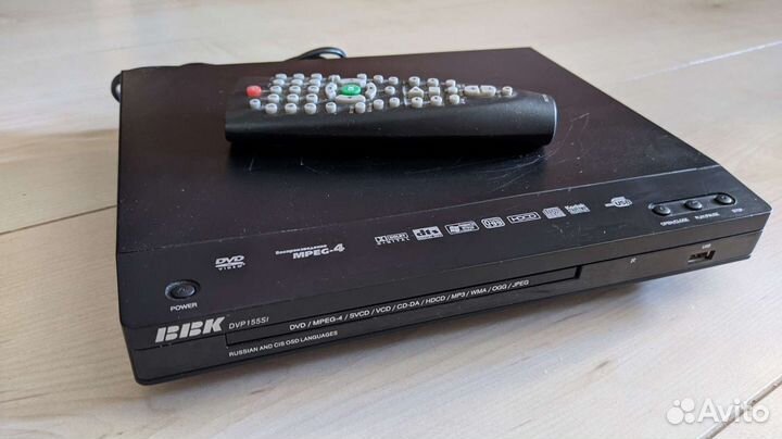 DVD плеер BBK