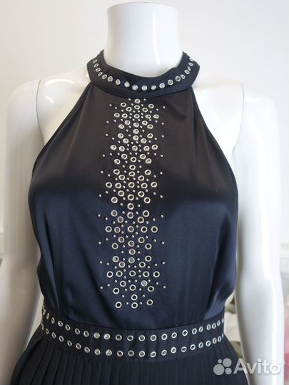 Catherine malandrino платье шелк оригинал 8