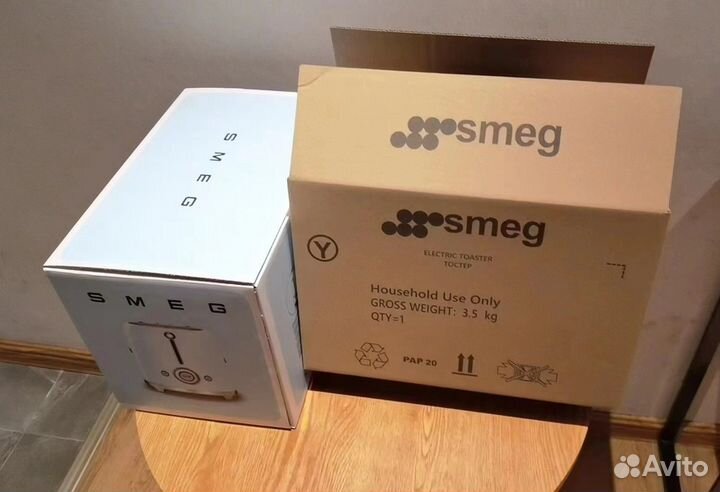Тостер smeg