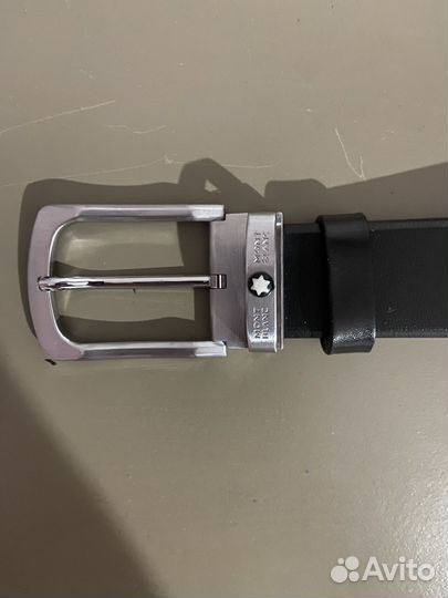 Ремень montblanc новый,оригинал