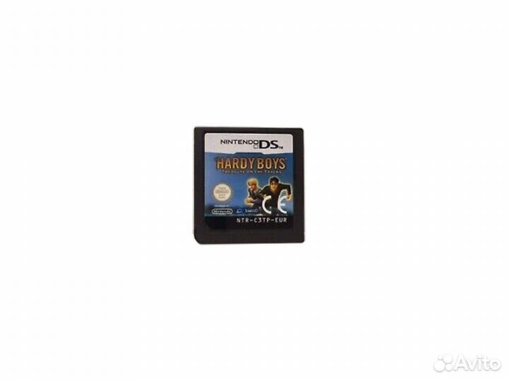 The Hardy Boys Treasure on the Tracks, б/у (DS)