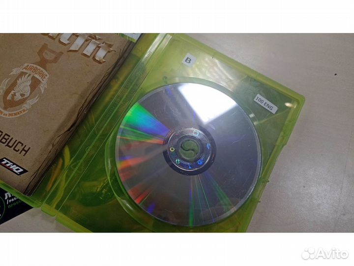 The Outfit, б/у, множ.царап., английский (Xbox360)