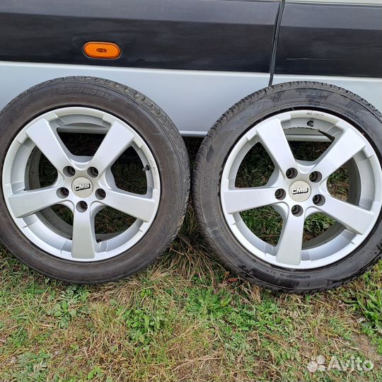 Литые диски R16 из Германии