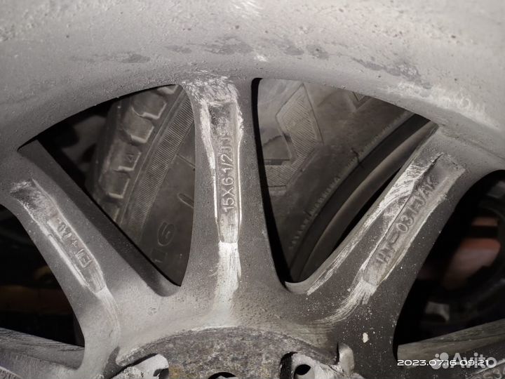 Диски литые Аква R15/5/100 4 шт