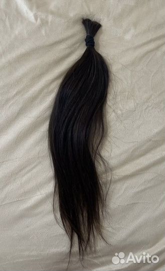 Волосы для наращивания 65 см натуральные