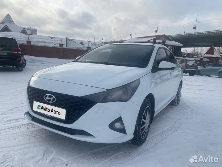 Hyundai Solaris 1.4 AT, 2020, 149 000 км