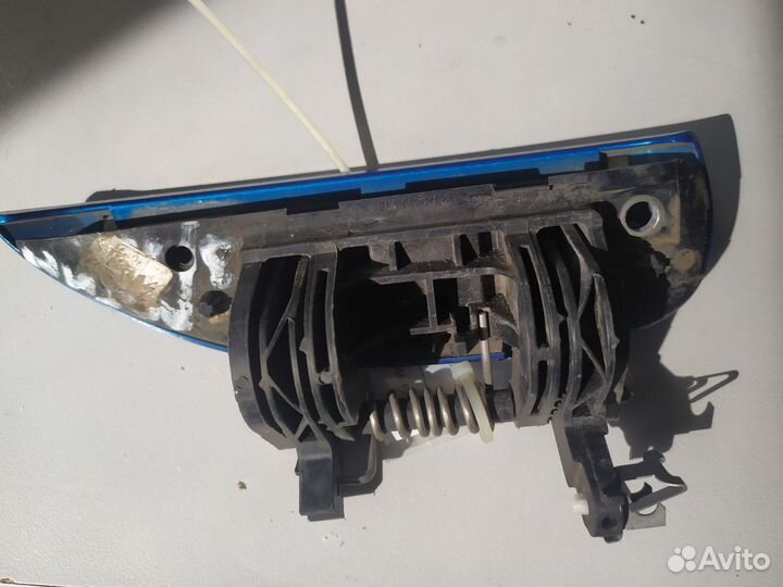 Ручка двери внешняя задняя левая Renault Logan 2