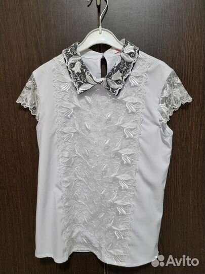 Блузка на девочку 140