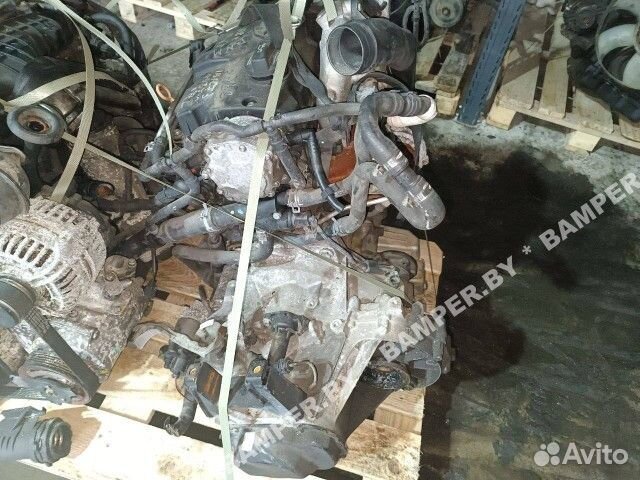 BNM Двигатель к Volkswagen Lupo, 2002 г. 1.4 л, бе