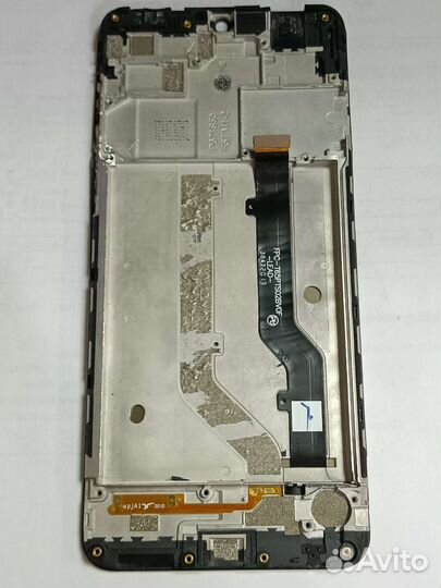 Дисплей zte blade 20 smart в сборе