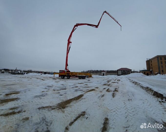 Автобетононасос Sany SYG5445THBES 560C-10, 2024