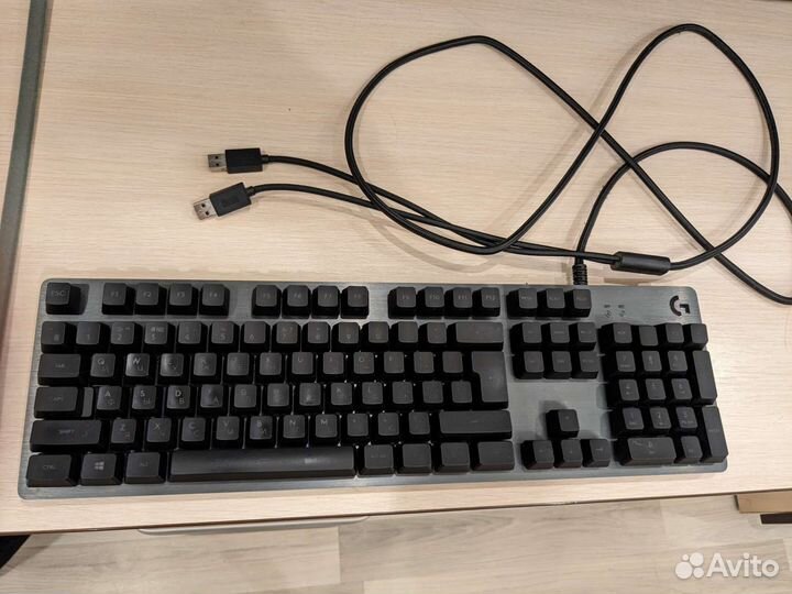 Клавиатура проводная Logitech G512 Carbon