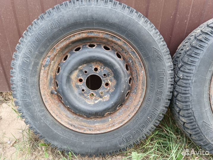 Колеса зимние на ваз r 13