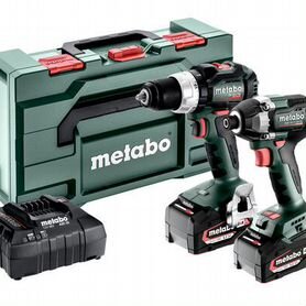 Аккумуляторный набор Metabo BS18LT BL+SSD18LT 200