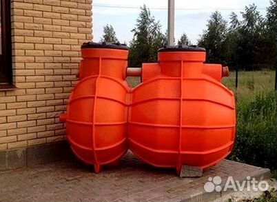 Септик под ключ - установка за 1 день