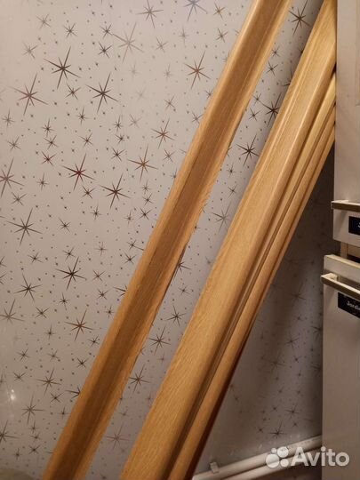 Плинтус напольный пластиковый