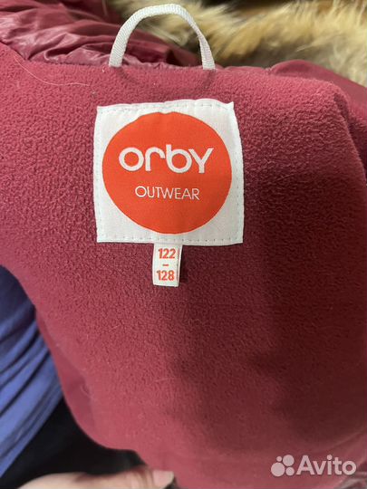 Пальто зимнее на девочку