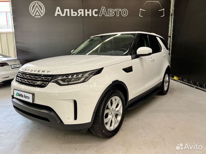 Land Rover Discovery 2.0 AT, 2019, 50 000 км