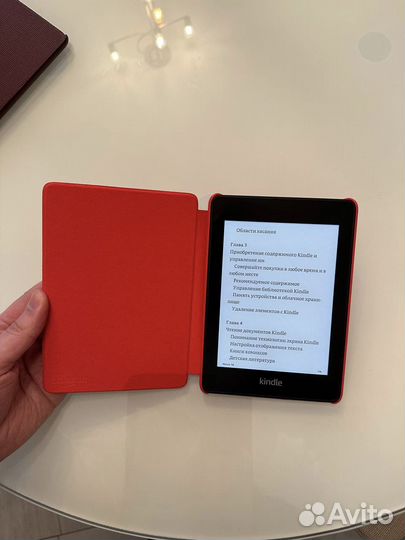 Электронная книга amazon Kindle