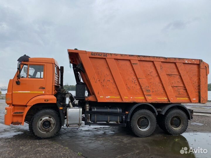 КамАЗ 6520-43, 2017