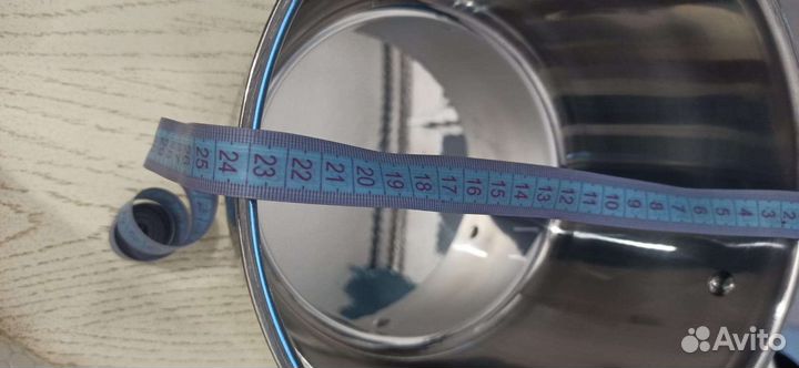 Кастрюля IKEA 5л, новая