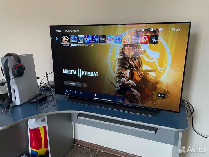 Lg oled 48c2 и PS 5