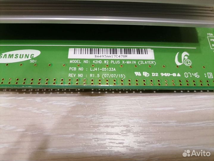 X-main LJ41-05133A, LJ92-01493A