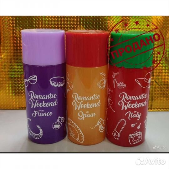 Тестеры. Женские туалетные воды